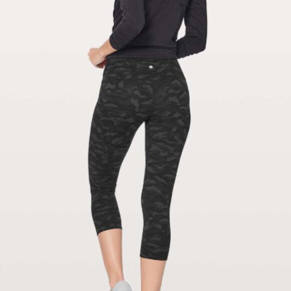 Lululemon Align Crop *21" Formation Camo - Picture 2 of 6